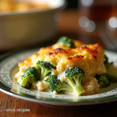 Creamy Chicken Broccoli Casserole Recipe Weeknight Winner Recipe Card
