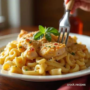 Easy Chicken Tetrazzini Recipe Weeknight Comfort Food Recipe Card