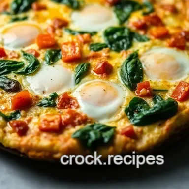 How to Make the Best Welsummer Chicken Egg Frittata at Home! Recipe Card