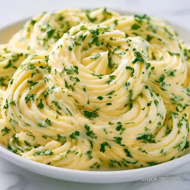Whipped Herb Butter in 5 Minutes: Fluffy