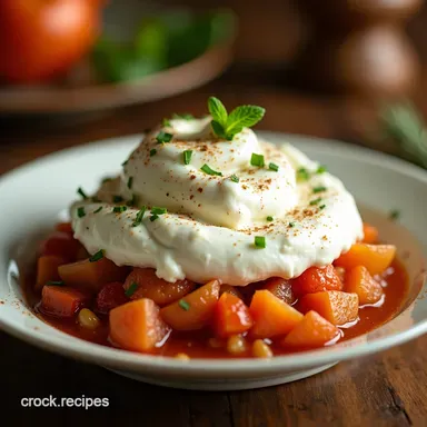 Creamy Whipped Ricotta Recipe CloudLike Italian Bliss Recipe Card