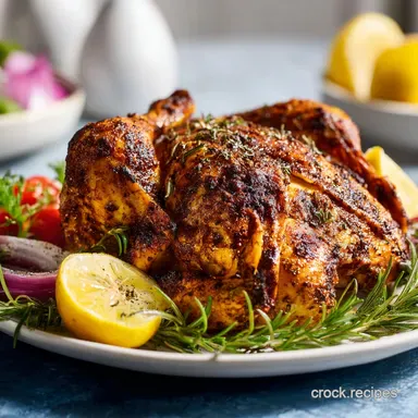 Whole30 Real Food Recipe with Roasted Chicken | Savory Roots Recipe Card