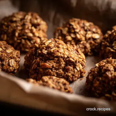 My Best Healthy Oatmeal Cookies HoneySweetened Goodness Recipe Card
