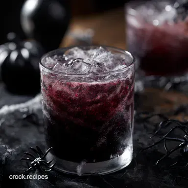 Witches Brew Easy Halloween Drink Recipes NonAlcoholic Recipe Card