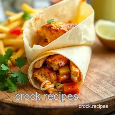 Easy & Flavorful Wrap Spiced Chicken in Elote-Style Corn: My Family's Favorite! Recipe Card