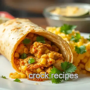 Easy & Flavorful Wrap Spiced Chicken in Elote-Style Corn: My Family's Favorite!