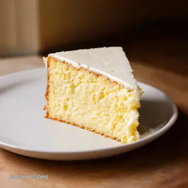 Light Fluffy Yogurt Cloud Dreamy Cake Recipe Recipe Card