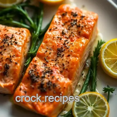 Easy & Juicy Baked Lemon Pepper Salmon: My Go-To Weeknight Delight Recipe Card