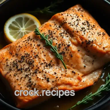 Easy &amp Juicy Baked Lemon Pepper Salmon: My Go-To Weeknight Delight