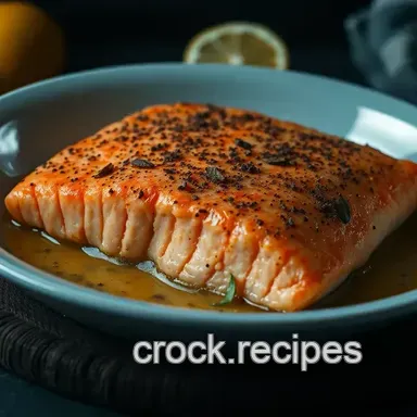 My Easy &amp Zesty Baked Salmon Fillet: A Family Favourite