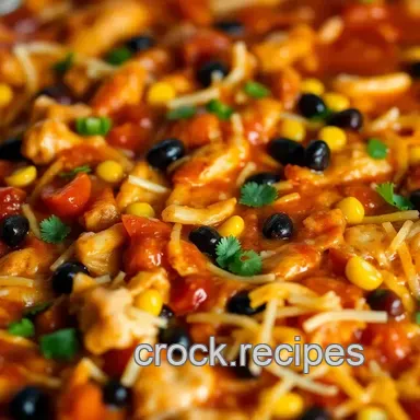 Easy & Zesty Chicken Mexican Casserole Recipe: My Family' s Favorite Dish