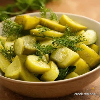 Zesty Dill Pickle Cucumber Salad A Summer Treat Recipe Card
