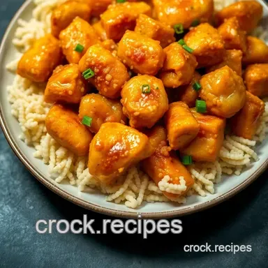 Zesty Easy Orange Chicken Recipe: A Quick and Flavorful Delight Recipe Card