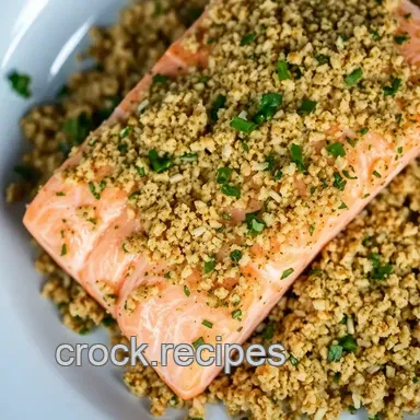 My Zesty Herb-Crusted Salmon Side: A Must-Try for Salmon Lovers! Recipe Card