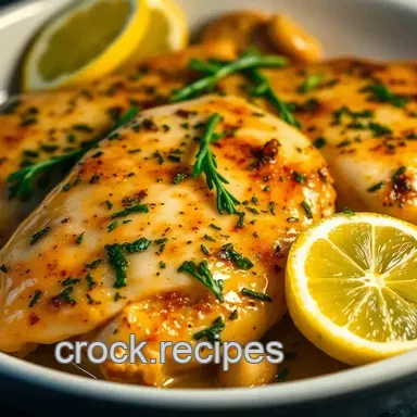 Zesty marinated chicken breast: My Lemon-Herb Secret!