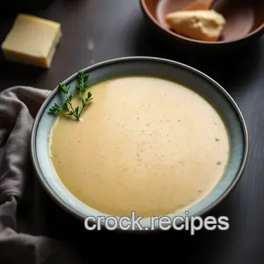 Zesty Mustard Velouté: A Creamy Classic with a Kick Recipe Card