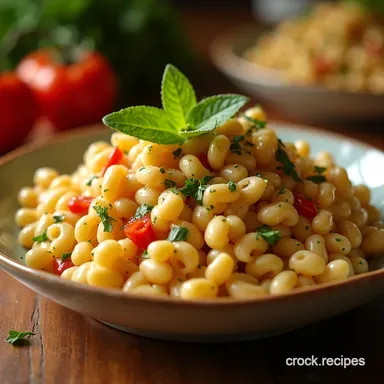 Bright Zesty Cold Macaroni Salad with Tuna Recipe Recipe Card