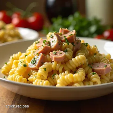 The Ultimate Creamy Tuna and Sweet Corn Pasta Salad Recipe Recipe Card