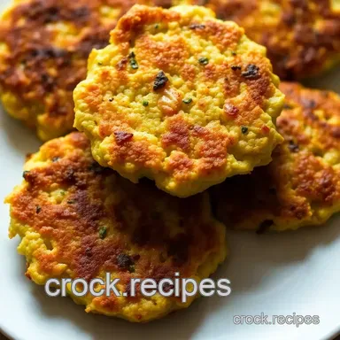 Zucchini Fritters Recipe: Summer on a Plate! Recipe Card