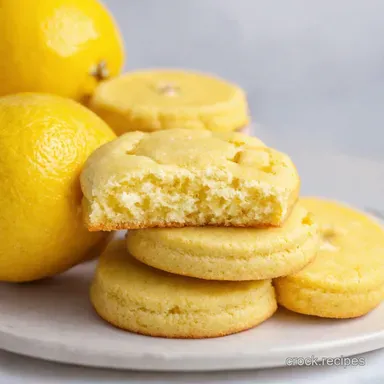 Zingy Lemon Meltaway Cookies Just Like Mary Berry Recipe Card
