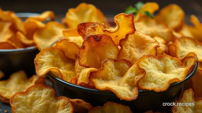 Air Fryer Potato Chips: Pub-Style Crunch Kitchen Comfort
