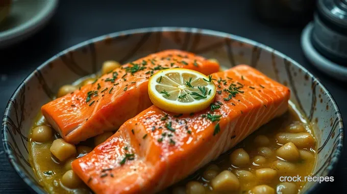 Baked Lemon-Dill Salmon
