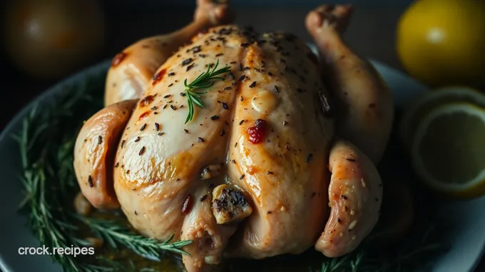 Blue Australorp Chicken Delight: Savory Herb-Roasted Chicken