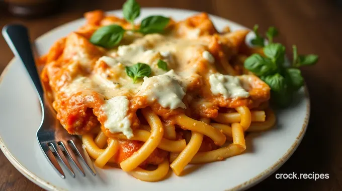 Cheesy Baked Ziti with Ricotta