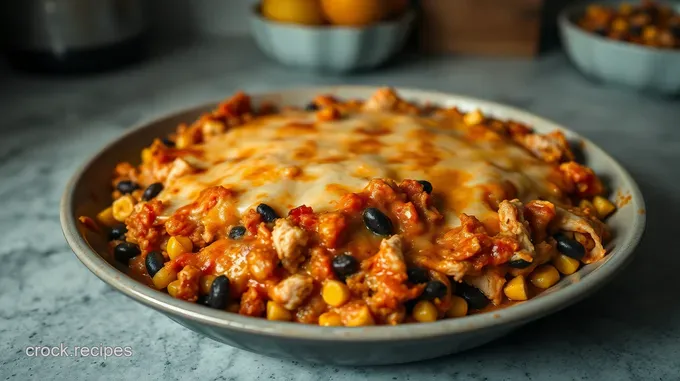 Chicken Tortilla Casserole: A Cheesy Delight