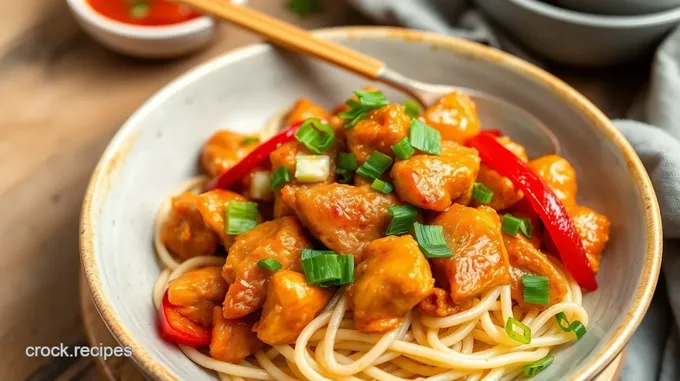 Chilli Chicken with Honey & Soy