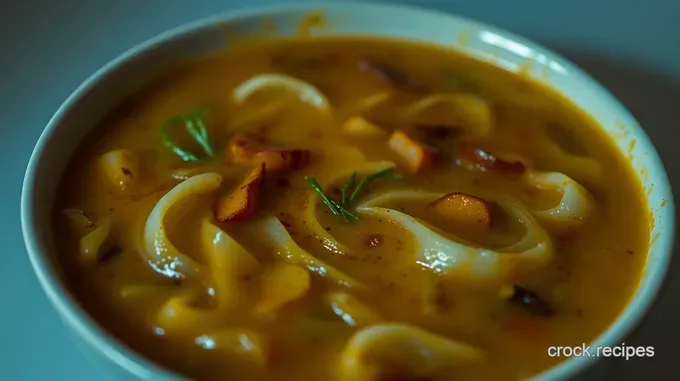 Classic French Onion Soup: A Warm Cheesy Delight