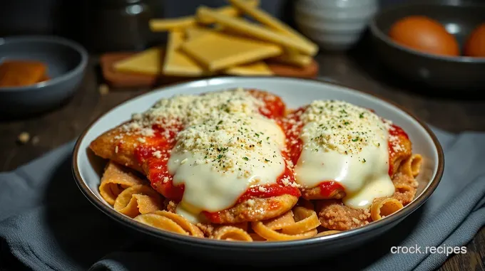 Classic Oven-Baked Chicken Parmesan: A Comfort Food Favorite