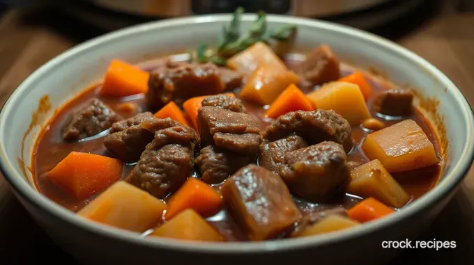 Classic Pressure Cooker Beef Stew: Comfort in a Bowl