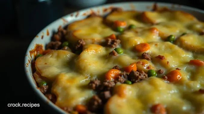 Classic Shepherd s Pie: A Slice of Comfort