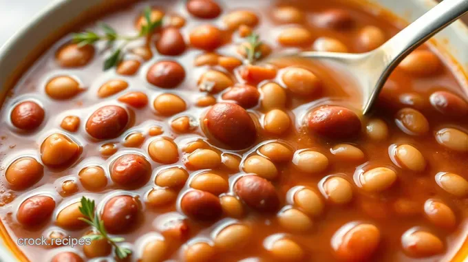 Cozy & Hearty 15 Bean Soup