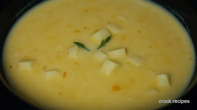 Creamy Comfort: Crock Pot Potato Soup