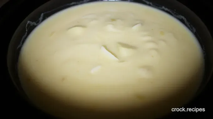 Creamy Comfort: Crockpot Potato Soup