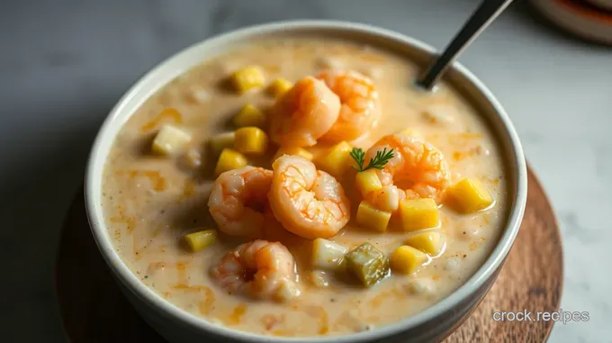 Creamy Corn Shrimp Chowder: A Hearty Comfort Classic