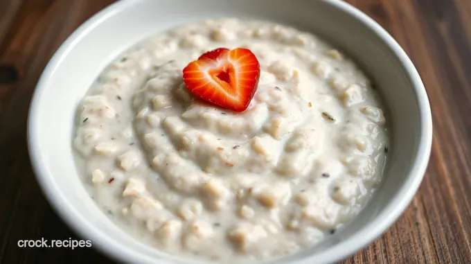 Creamy Overnight Steel Cut Oats: A Nutty Breakfast Delight!
