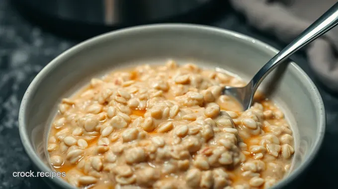 Creamy Pressure Cooker Steel Cut Oats: A Warm Bowl of Goodness!