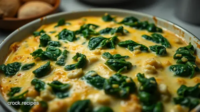 Creamy Spinach and Cheese Casserole Delight