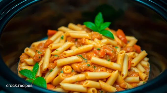 Creamy Tomato Basil Pasta Marvel