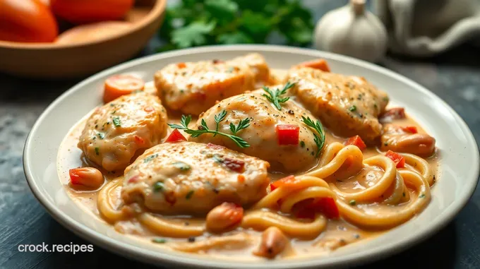 Creamy Tuscan Chicken: A Taste of Italy in Every Bite