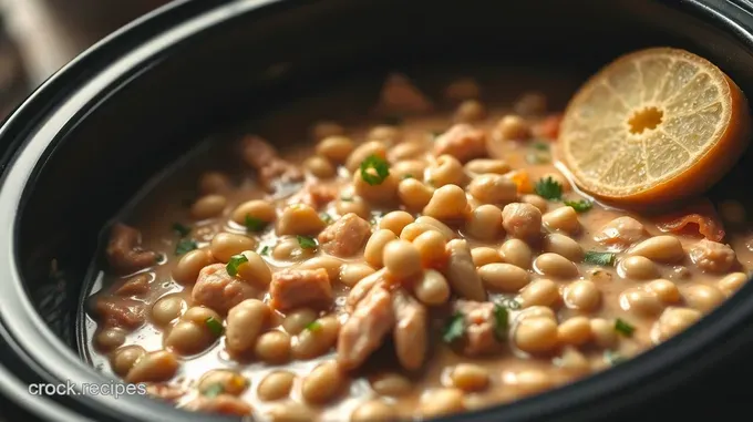 Creamy White Bean Chicken Chili