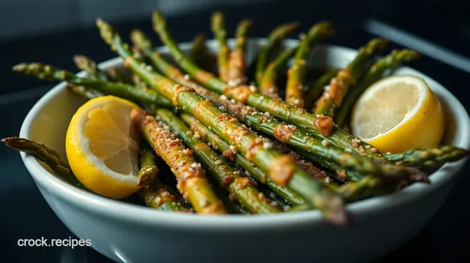 Crispy Air Fryer Asparagus