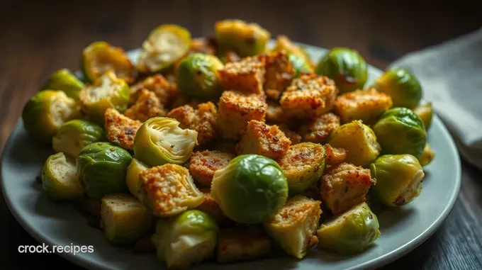 Crispy Air Fryer Brussels Sprouts – A Quick & Delicious Veggie Delight!