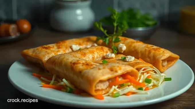 Crispy Air Fryer Egg Rolls: A Flavor-Packed Delight