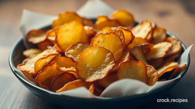 Crispy Air Fryer Potato Chips: A Guilt-Free Crunch!
