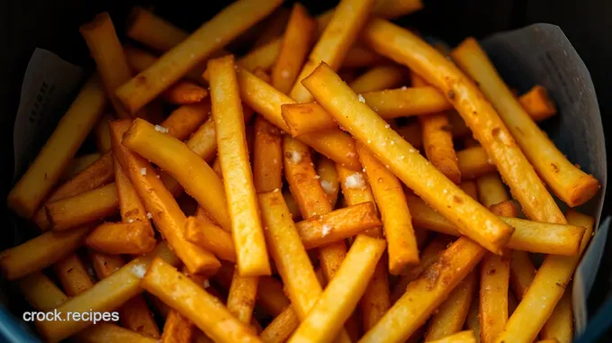 Crispy Deliciousness: Air Fryer Frozen Fries