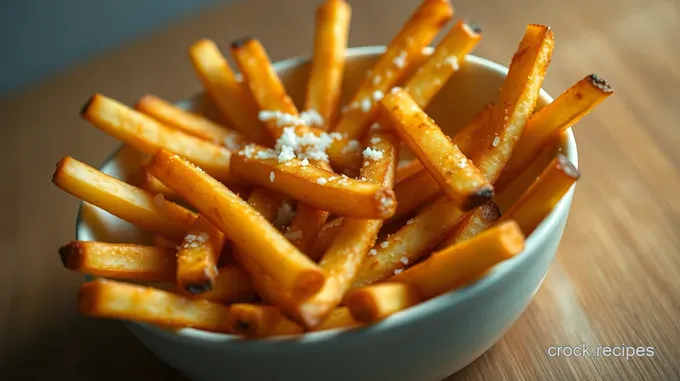 Crispy Golden Homemade French Fries